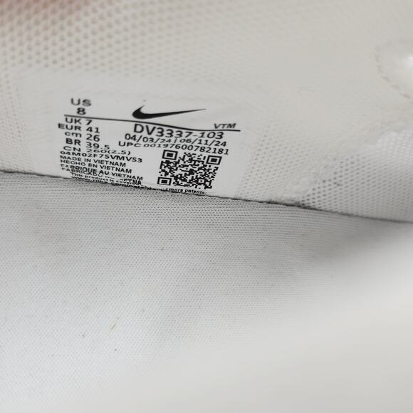 Mens Sz 8 Nike Training Sneakers Air Max DN Low Top Photon Dust Black DV3337-103 main image 5